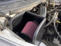 Delta Force Performance Air Intake Fits 1994-2001 Dodge Ram 1500, 1994-2002 2500, 3500 Trucks With 5.2L And 5.9L Engines Flowmaster