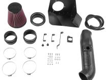 Delta Force Performance Air Intake Fits 2003-2007 Ford F250, F350, F450, F550 And Excursion With 6.0L Diesel Engine Flowmaster