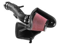 Delta Force Performance Air Intake Carb Compliant Fits 2011-2014 Ford Mustang With 3.7L Engine Carb Compliant Under Eo # D-698-5 Flowmaster