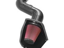 Delta Force Performance Air Intake Fits 2007-2010 GM 2500Hd/3500Hd Trucks With 6.6L Duramax Diesel Engine Flowmaster