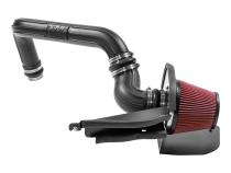 Delta Force Performance Air Intake Carb Compliant Fits 2015-2018 Ford Focus St With 2.0L Turbo Engine Only Fits 2015 Models With The Air Temp Style Sensor. Carb Compliant Under Eo # D-698-7 Flowmaster
