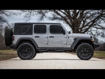 4 Inch Long Arm Suspension Lift Kit w/N3 Shocks 18-20 Wrangler JL 4 Door Rough Country