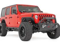 4 Inch Long Arm Suspension Lift Kit w/N3 Shocks 18-20 Wrangler JL 4 Door Rough Country