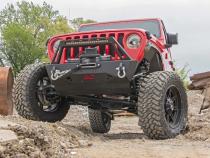 4 Inch Long Arm Suspension Lift Kit w/N3 Shocks 18-20 Wrangler JL 4 Door Rough Country