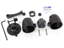 Dual Gauge Pod Kit 52mm Sticky Base Suction Mount iDash 1.8 and 52mm (2-1/16 inch) gauges Banks Power