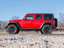 2.5 Inch Jeep Suspension Lift Kit Springs &amp;amp; Vertex Shocks 18-20 Wrangler JL Rough Country