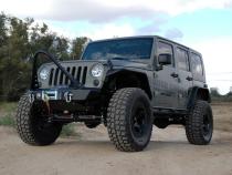 6 Inch Lift Kit X-Series Vertex 07-18 Jeep Wrangler JK Rough Country