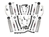 6 Inch Jeep X-Series Suspension Lift Kit 07-18 Wrangler JK Rough Country