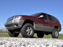 4 Inch Jeep Suspension Lift Kit 99-04 Grand Cherokee WJ Rough Country