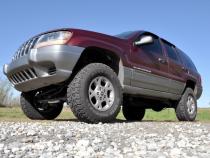 4 Inch Jeep Suspension Lift Kit 99-04 Grand Cherokee WJ Rough Country