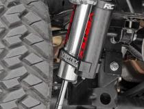Jeep Rear Adjustable Vertex Shocks 18-20 Wrangler JL for 2 Inch - 3 Inch Lifts Rough Country