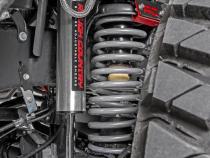 Vertex 2.5 Adjustable Rear Shocks 6 Inch 20-Up Jeep Gladiator JT/18-22 Wrangler JL Rough Country