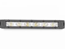 6 Inch Slimline CREE LED Light Bars Pair Chrome Series Rough Country