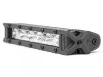 6 Inch Slimline CREE LED Light Bars Pair Chrome Series Rough Country