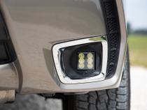 Subaru Led Fog Light Kit Spot Beam For 14-18 Forester Rough Country