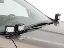 Subaru 2-inch LED Lower Windshield Ditch Kit 14-18 Forester Amber DRL Rough Country