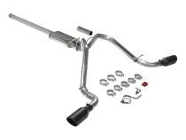 Flow Fx Cat-Back Exhaust System 2009-2013 Silverado/Sierra 1500, 5.3L Engine, Both 2/4Wd With 143.5 And 157.5-Inch Wheelbases Aggressive To Moderate Sound Flowmaster
