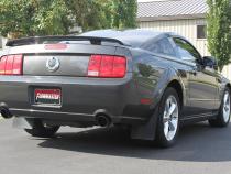 Flow Fx Axle-Back Exhaust System 2005-2010 Ford Mustang Gt, Shelby Gt, Gt500, California Special And Bullitt Cars With 4.6L And 5.4L Engines Aggressive To Moderate Sound Flowmaster