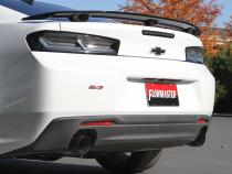 Flow Fx Axle-Back Exhaust System Fits 2016-2024 Chevrolet Camaro SS With 6.2L Engine Aggressive To Moderate Sound Flowmaster