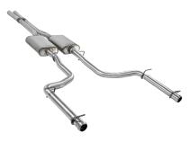 Flow Fx Cat-Back Exhaust System 2009-2014 Challenger R/T 5.7L Hemi Engine Aggressive To Moderate Sound Flowmaster