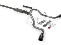 Flow Fx Cat-Back Exhaust System Fits 2009-2014 Ford F-150, 3.5L Ecoboost, 4.6L, 5.0L, 5.4L, 2/4 Wheel Drive/All Wheelbases Moderate Sound Flowmaster