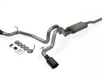 Flow Fx Cat-Back Exhaust System Fits 2005-2015 Toyota Tacoma 4.0L Engine, Flow Fx Stainless Steel, Dual Exit, Cat-Back Exhaust System, 2/4 Wd And All Wheelbases Moderate Sound Flowmaster