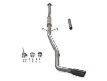 Flow Fx Cat-Back Exhaust System 2005-2015 Tacoma 4.0L Engine, Flowfx Stainless Steel, Single Exit, Cat-Back Exhaust System, 2/4 Wd, All Wheelbases Moderate Sound Flowmaster