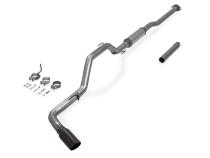 Flow Fx Cat-Back Exhaust System 2005-2015 Tacoma 4.0L Engine, Flowfx Stainless Steel, Single Exit, Cat-Back Exhaust System, 2/4 Wd, All Wheelbases Moderate Sound Flowmaster