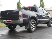 Flow Fx Cat-Back Exhaust System 2005-2015 Tacoma 4.0L Engine, Flowfx Stainless Steel, Single Exit, Cat-Back Exhaust System, 2/4 Wd, All Wheelbases Moderate Sound Flowmaster