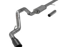 Flow Fx Cat-Back Exhaust System Fits 2011-2018 Silverado/Sierra 1500 6.2L V8 Flow Fx 3.5 Inch Cat-Back, Single Side Exit, Stainless Steel Exhaust System Flowmaster