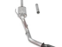 Flow Fx Cat-Back Exhaust System Fits 2015-2020 Ford F-150 Trucks With 2.7L/3.3L/3.5L Ecoboost, 3.5L Ti-Vct And 5.0L Engines Moderate Sound Flowmaster