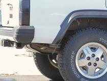 Flow Fx Cat-Back Exhaust System 1986-2001 Jeep Cherokee Xj 2.5L, 4.0L Engine And 2 Or 4Wd Moderate Sound Flowmaster