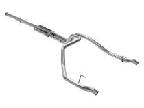 Flow Fx Cat-Back Exhaust System Fits 2019-2026 Chevrolet Silverado 1500/Gmc Sierra 1500 Crew Cab/Double Cab Models With 5.3L Engine And Factory Dual Tailpipes Aggressive To Moderate Sound Flowmaster