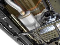 Flow Fx Cat-Back Exhaust System Fits 2020-2025 Jeep Gladiator With 3.6L Engine, 409 Stainless Steel, Single Exit With Black Tip Aggressive To Moderate Sound Flowmaster