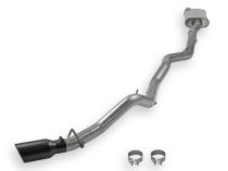 Flow Fx Cat-Back Exhaust System Fits 2020-2025 Jeep Gladiator With 3.6L Engine, 409 Stainless Steel, Single Exit With Black Tip Aggressive To Moderate Sound Flowmaster