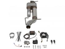 Flow Fx Direct Fit Dual Mode Muffler With Active Valve Fits 2019-2024, 2026 Ram 1500 (New Body) 5.7L Hemi Engine, Both 2/4 Wd All Wheelbases Aggressive To Moderate Sound Flowmaster