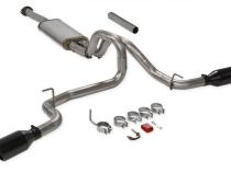 Flow Fx Cat-Back Exhaust System Fits 2016-2023 Tacoma 3.5L, Flow Fx, Stainless Steel, Dual Exit Exhaust System, 2/4 Wheel Drive, All Wheelbases Aggressive To Moderate Sound Flowmaster