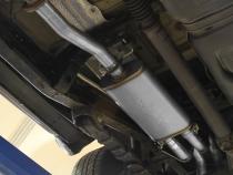 Flow Fx Cat-Back Exhaust System Fits 2016-2023 Tacoma 3.5L, Flow Fx, Stainless Steel, Dual Exit Exhaust System, 2/4 Wheel Drive, All Wheelbases Aggressive To Moderate Sound Flowmaster