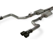 Flow Fx Cat-Back Exhaust System 2015-2023 Dodge Challenger Srt392, R/T Scat Pack With 6.4L Hemi, Hellcat, Demon With 6.2L Hemi Engine And Active Exhaust Valves Aggressive To Moderate Sound Flowmaster