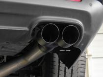 Flow Fx Cat-Back Exhaust System 2015-2023 Dodge Challenger Srt392, R/T Scat Pack With 6.4L Hemi, Hellcat, Demon With 6.2L Hemi Engine And Active Exhaust Valves Aggressive To Moderate Sound Flowmaster