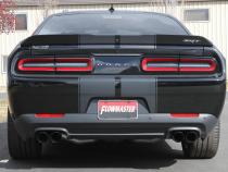 Flow Fx Cat-Back Exhaust System 2015-2023 Dodge Challenger Srt392, R/T Scat Pack With 6.4L Hemi, Hellcat, Demon With 6.2L Hemi Engine And Active Exhaust Valves Aggressive To Moderate Sound Flowmaster