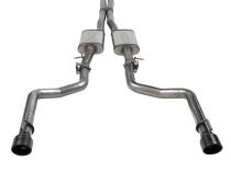 Flow Fx Cat-Back Exhaust System Fits 2015-2023 Dodge Charger Hellcat 6.2L And Srt With The 6.4L Hemi Engine And Factory Active Exhaust Valves Aggressive To Moderate Sound Flowmaster