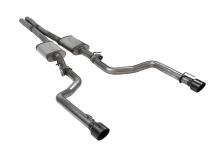 Flow Fx Cat-Back Exhaust System Fits 2015-2023 Dodge Charger Hellcat 6.2L And Srt With The 6.4L Hemi Engine And Factory Active Exhaust Valves Aggressive To Moderate Sound Flowmaster