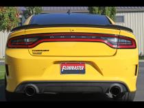 Flow Fx Cat-Back Exhaust System Fits 2015-2023 Dodge Charger Hellcat 6.2L And Srt With The 6.4L Hemi Engine And Factory Active Exhaust Valves Aggressive To Moderate Sound Flowmaster