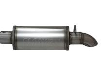 Flow Fx Extreme Cat-Back Exhaust System Fits 2018-2026 Jeep Wrangler Jl 2.0T Flow Fx Extreme Stainless Steel 3.0 Inch Cat-Back System Flowmaster