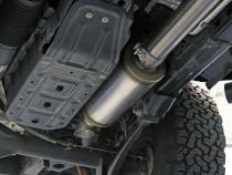Flow Fx Extreme Cat-Back Exhaust System Fits 2018-2026 Jeep Wrangler Jl 2.0T Flow Fx Extreme Stainless Steel 3.0 Inch Cat-Back System Flowmaster