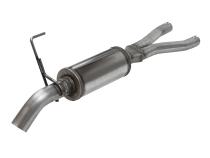 Flow Fx Extreme Cat-Back Exhaust System Fits 2004-2015 Nissan Titan 5.6-Liter, Flow Fx Extreme, 3.0-Inch Cat-Back Stainless Steel Exhaust System Flowmaster