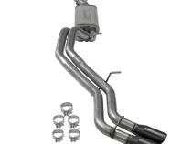 Flow Fx Cat-Back Exhaust System Fits 2015-2020 GM Tahoe/Yukon 5.3L, Flow Fx Cat-Back, Dual Out Same Side Exit, Stainless Steel Exhaust System Flowmaster