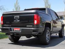 Flow Fx Cat-Back Exhaust System Fits 2011-2018 GM 1500 6.2-Liter Cat-Back, Dual Side Exit, Stainless Steel Exhaust System Flowmaster