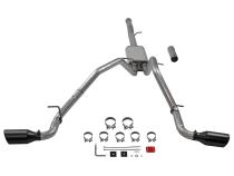 Flow Fx Cat-Back Exhaust System Fits 2011-2018 GM 1500 6.2-Liter Cat-Back, Dual Side Exit, Stainless Steel Exhaust System Flowmaster